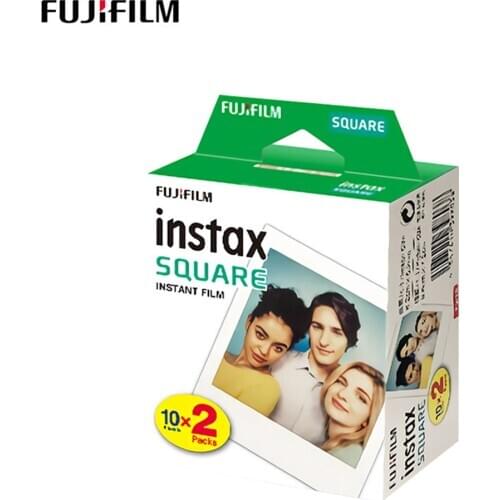 Fujifilm Instax Square Camera Instant Films Photo Papers Replacement for Fujifilm Instax SQUARE SQ6/SQ10/SP-3 Smartphone Printer