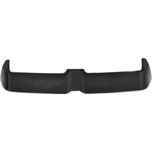 Suitable For Vw Golf Mk7 Carbon Fiber Top and Tail Wing Without Perforation