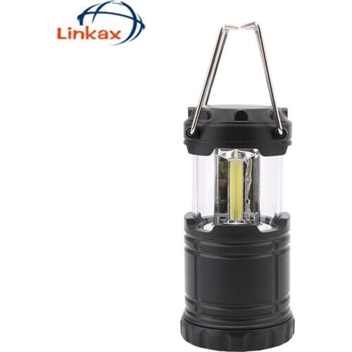 Portable Classic style COB LED Camping Light Collapsible Camping Lantern Tent Lights for Outdoor Camping Hiking