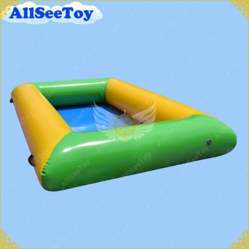 Strong PVC 0.6MM Inflatable Pool Rental, Inflatable Swimming Pool, Inflatable Water Game, Piscine Gonfiable Pool Fast Delivery