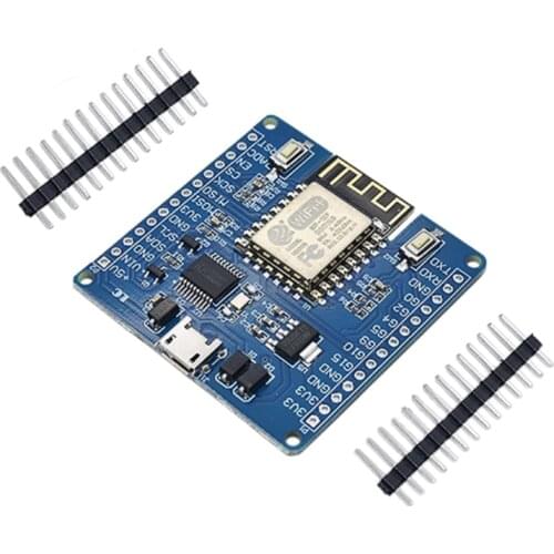 MicroPython maker programming ESP8266 development board the MicroPython development board automatically writes