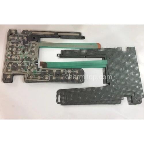 QUADRA-CHEK three-axis digital display key board