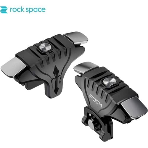 ROCKSPACE Moible Phone Controller Gamepad For PUBG Joypad Trigger Fire Button Aim L1 R1 Key Shooter Controller For PUBG Game Pad
