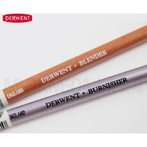 Derwent Polishing Pen Brightening Pencils Blending Highlight Lapices Transition Gradient Lapis De Cor Sketch Leave Blank