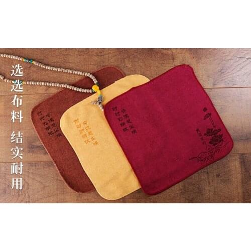 Buddha Statues Pagoda Ornaments Maintenance Ritual Towels Good Quality Net Tianyu Longyin Cleaning Utensils