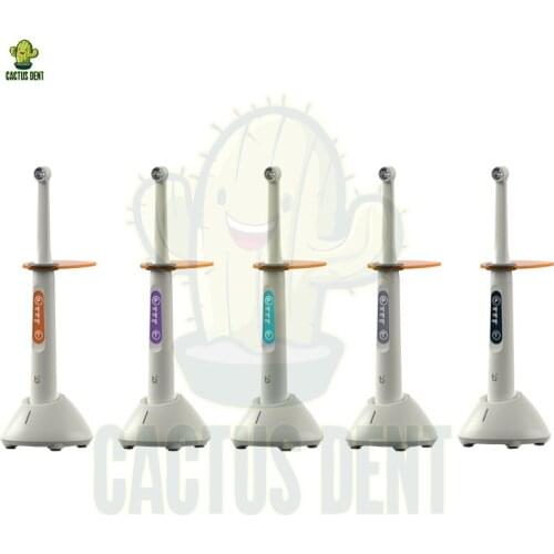 Dentistry Equipment LED Dental Curing Light Wireless with Caries Detection/ Light Cure Lamp Composite Resin Material Orthodontic