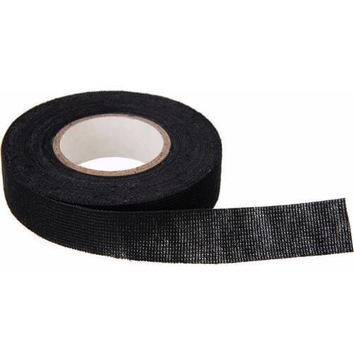 15m Length Looms Wiring Harness Cloth Fabric Tape Natural Rubber Adhesive Cable Protection 19mm Width