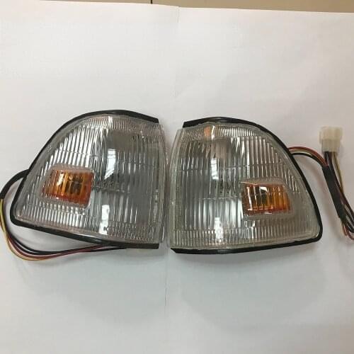 Front Turn Signal Lamp For KIA Pride Corner Lights 2000 2001 2002 2003 2004