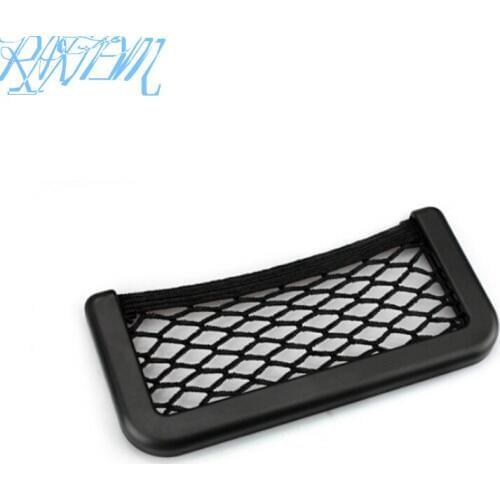 Universal Car Seat Side Back Storage Net Bag for Honda CRV Accord HR-V Vezel Fit City Civic Crider Odeysey Crosstour Jazz Jade