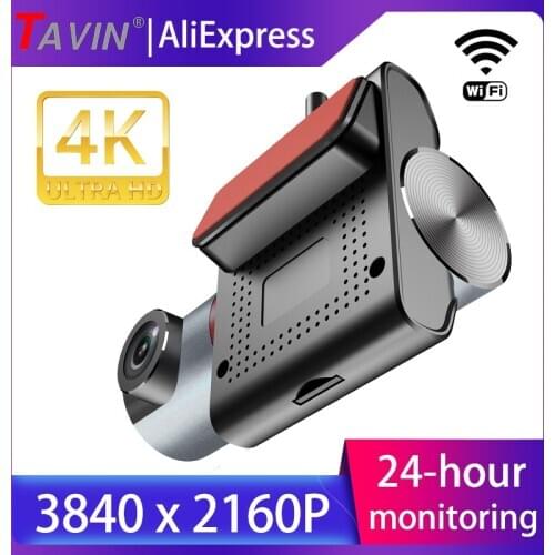 TAVIN S70 Dash Cam WIFI FULL HD 2160P Super Mini Car Camera DVR Wireless Night Version G-Sensor 4K Driving Recorder