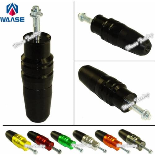 Waase Exhaust Frame Slider Crash Pad Protector For KAWASAKI Ninja 250 250R EX250 2008 2009 2010 2011 2012
