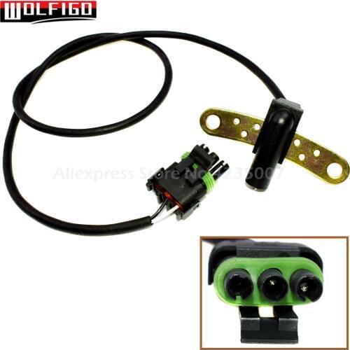 WOLFIGO New Crankshaft Position Sensor For Jeep Cherokee Wagoneer Comanche RENAULT 11 18 25 7700722143 7700739789 7701349559