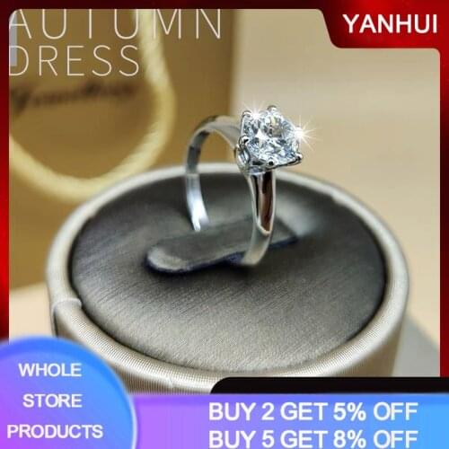 Yanhui Engagement Rings