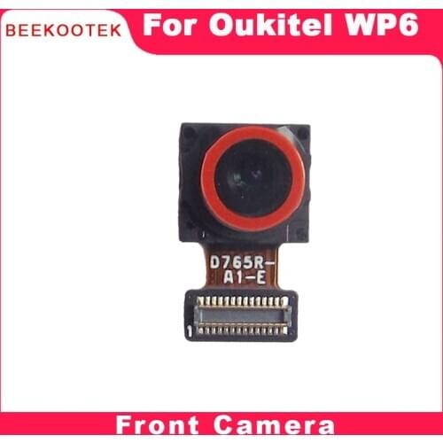 BEEKOOTEK New Original Oukitel WP6 Front Camera 1600W Repair Parts Replacement For Oukitel WP6 Smartphone