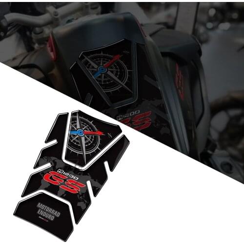 3D Motorcycle Fuel Gas Tank Pad Protector Case for BMW F650GS F650 GS 2008 2009 2010 2011 2012