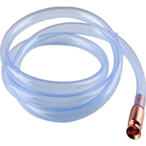 1.8 M Water Pump Hose Safe Durable Gas Siphon Pump Pipe Fuel Liquid Transfer Self Priming Connector High Quality Water Pump Flex