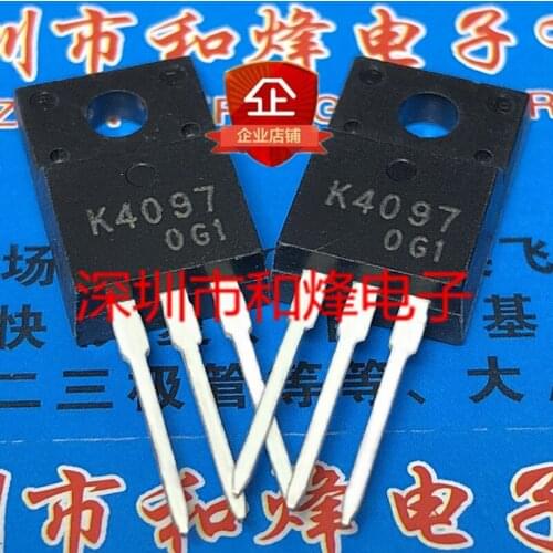 10PCS K4097 2SK4097 TO-220F 500V 9.5A 100% New&original