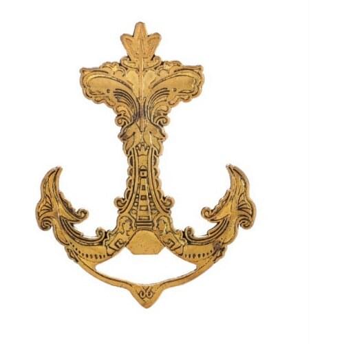 15PCS Vintage Gold Anchor Design Wine Bottle Opener In Elegant Gift Box Beach Themed Wedding Party Favors