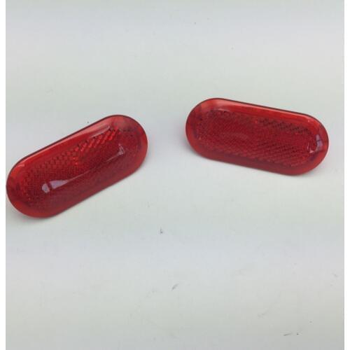 2 pieces for VW Polo Touran Interior Door Reflector Door Panel Light Cap Warning Lamp Footlight Cover 6Q0/1TD 947 419