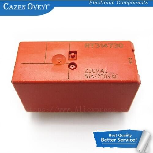 2pcs/lot RT314730 230VAC Relay 16A 8 Pin RT314730-230VAC In Stock