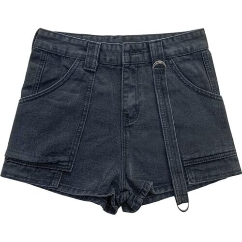 2020 spring summer autumn new women fashion casual cute sexy shorts outerwear woman female OL women jeans Vq97