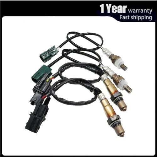 4pcs Upstream Downstream Oxygen Sensor for Nissan Quest Maxima Murano Altima Armada 2004-2005 Titan Infiniti QX56