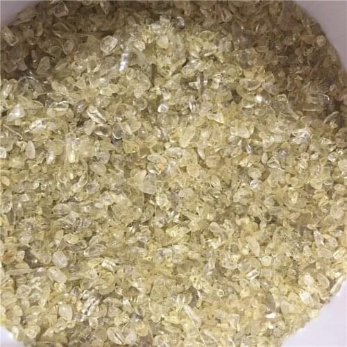 5kg Natural Citrine Stone Crystal Irregular Quartz Gravel Wholesale