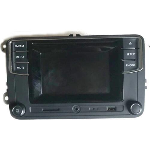 Car Bluetooth Radio New High Version MIB RCD510 RCN210 RCD330 RCD330G For Golf 5 6 CC Tiguan Passat 6RD 035 187 6RD035187