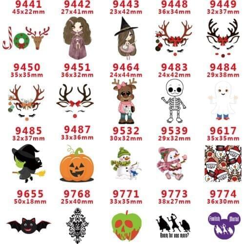 Free shipping 30 pcs cartoon character planar resin PR 9441