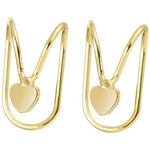 Bettyue New Arrival Charming Geoemtry Shape Earring Two Colors Choice For Women Party Fascinating Jewelry Fancy Gift