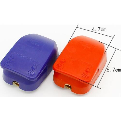 Quick Release Battery Terminals Clamps Connectors 12V ONE Pair Car Caravan Van Motorhome ON / OFF Snap on