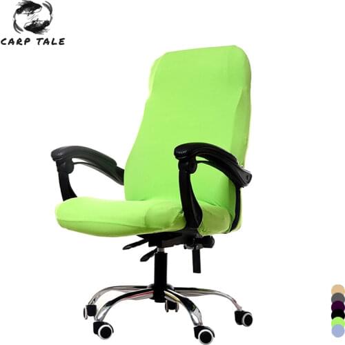 S/M/L Sizes Office Stretch Spandex Chair Covers Anti-dirty Computer Seat Chair Cover Removable Slipcovers For Office Seat Chairs