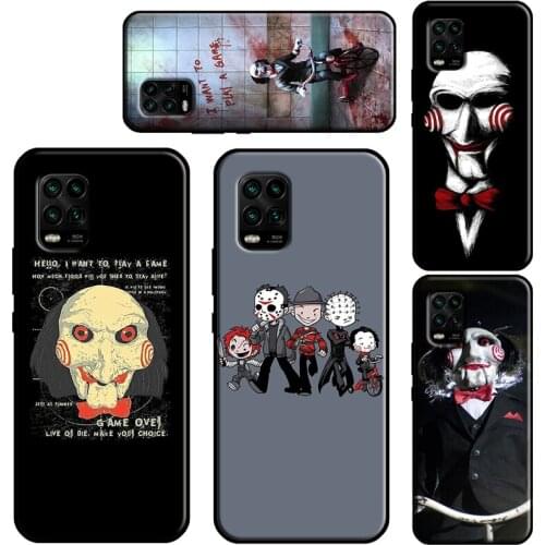 Jigsaw Saw For Xiaomi Mi 11 Lite Case 11 Ultra 10T Pro POCO X3 M3 Pro F3 Cover For Xiaomi Mi 11 Case