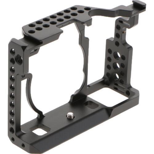 Video Rig Cage Filmmaking Recording Vlogging Rig Case Movies Mount Stabilizer for Sony A7 A7R A7S Digital Cameras