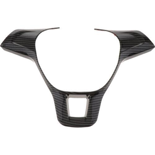 Automotive Interior Steering Wheel Cover Trim Sequins car Interior Trim Accessories for Volkswagen Golf 7 Mk6 14-15