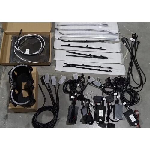 For Audi A4 B9 A5 2017 2018 2019 32 Colors Interior Atmosphere Light ambient light Door contour lights