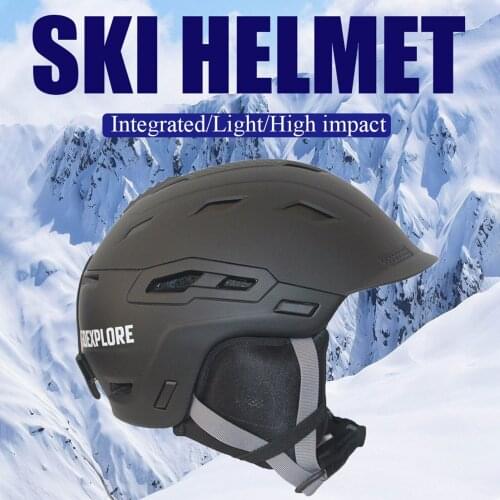 Snowboard Helmet Men Skier CE Snowmobile Ski Male Windproof Skateboard Helmets Snow Sports Cycling Motorcycle Goggles Ski