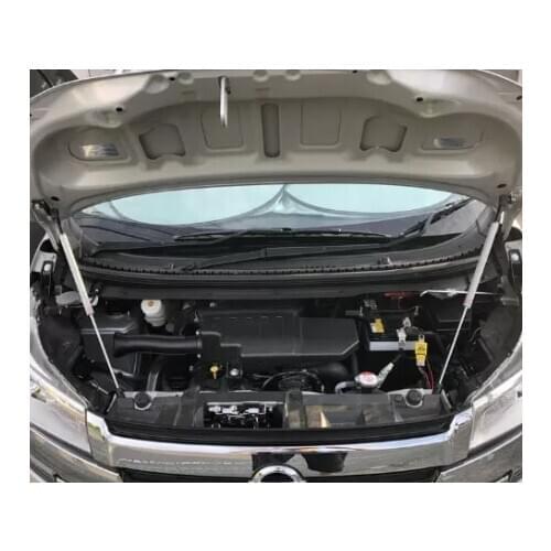 For Mitsubishi Ek for Nissan Dayz B21W AA0 2013-2019 modify Front Hood Bonnet Gas Struts Lift Support Gas Shock Damper Absorber