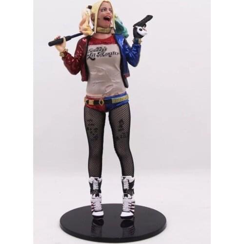 Quinn Action Figure Real Silk Stockings Collectible Toy 18cm