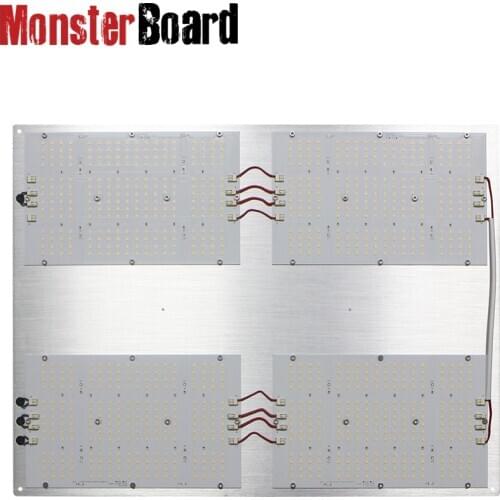 Geeklight Bluetooth/wifi Control 480W Quantum Led Samsung Lm301h Led Grow Lights For Indoor Plants