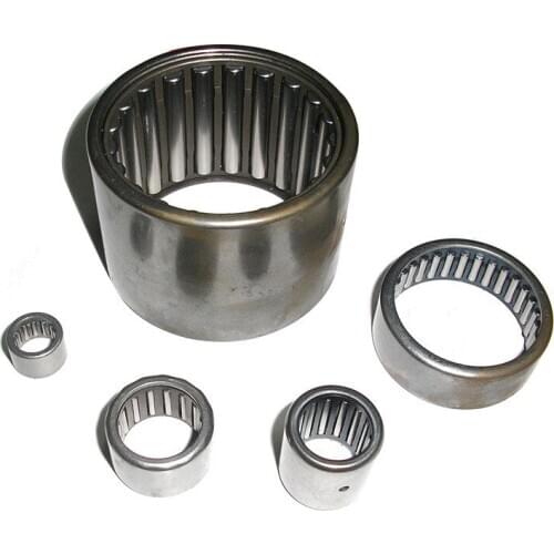 HMK2510 TA2510 Drawn cup caged Needle roller bearings with open end the size of 25*33*10mm