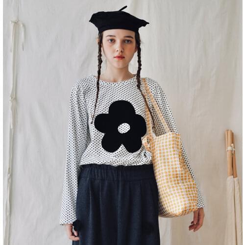 Женские базовые футболки Imakokoni China At AliExpress