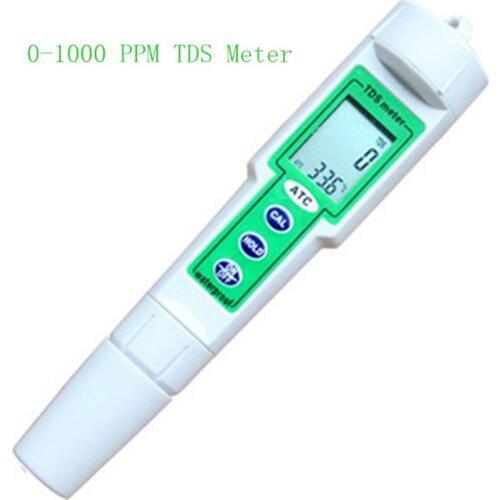 0 -1000 PPM TDS Meter CT-3060 Digital Pocket Pen Type tds Tester For Aquarium Pool Water Laboratory Experiment Free Shipping