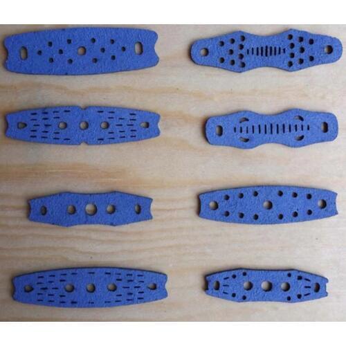 20pieces a lot catapult leather pockets slingshot leather pocket used for hunting slingshot