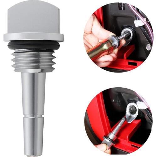 Chuang Qian Generator Accessories Magnetic Oil Dipstick Gas Adapter Kit for Handi GX110 GX120 GX140 GX160 GX180 Coleman 1850