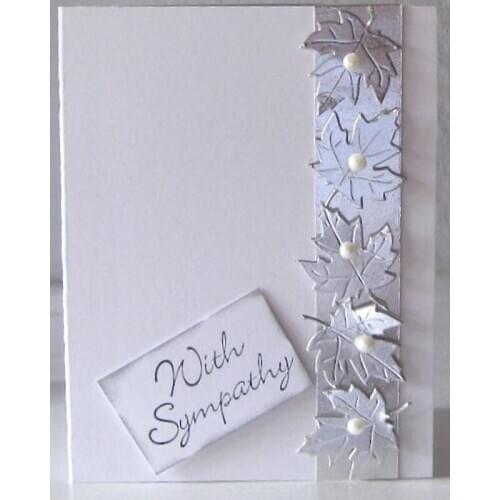 Plant leaves pattern Metal cutting dies cut die Shasta Daisy Scrapbook DIY home decoration Album Crafts Paper Card