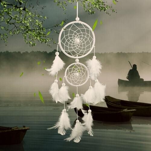 NAI YUE White Dream Catchers