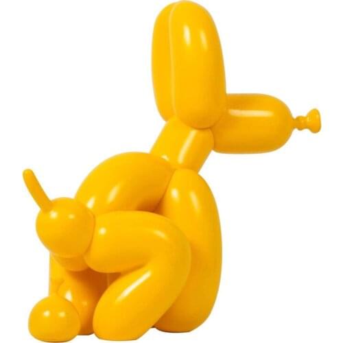 Nordic Print Canvas Painting Abstract Art Wall Poster Minimalist Balloon Dog Home Decor Living Room Wall Painting