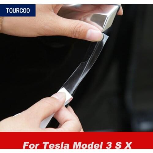 Car Door Anti-collision Invisible Film Car Styling Modification Accessories