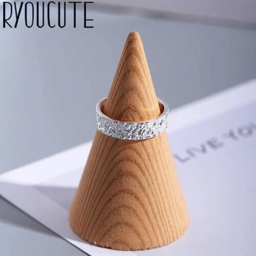 New Charming Round Finger Ring for Women Vintage Boho Knuckle Party Rings Gothic Punk Jewelry Gifts for Girls